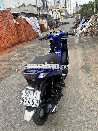 Yamaha Nouvo 6 Xanh Bạc