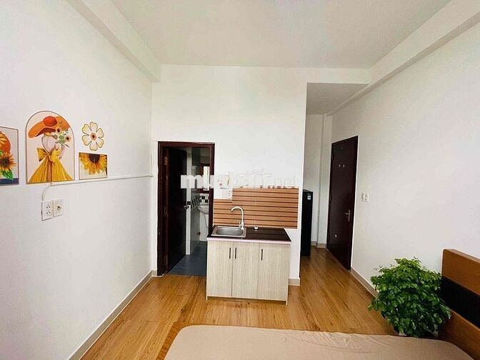 STUDIO FULL NỘI THẤT – THANG MÁY CHỈ 4tr2 NGAY  NGUYỄN XÍ