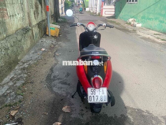 SYM 50cc màu Đỏ