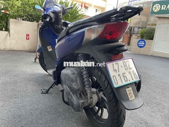 Honda SH VN 125i 2016 Xanh, Smart key, máy êm