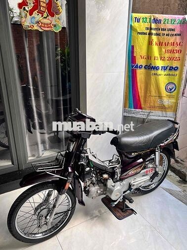 Cần Bán Super Dream 2001 BSTP 9 Chủ Xe Mộc Sơn Zin