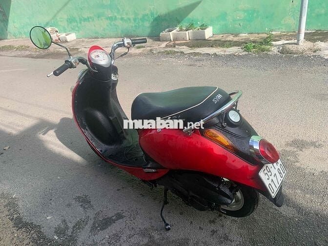 SYM 50cc màu Đỏ