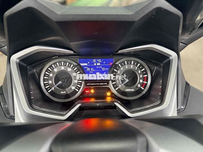 Honda Forza 300 ABS 2020 Đen 380km