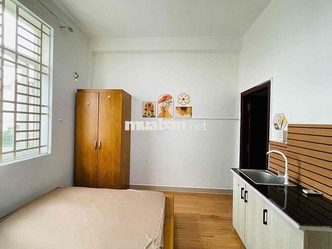 STUDIO FULL NỘI THẤT – THANG MÁY CHỈ 4tr2 NGAY  NGUYỄN XÍ