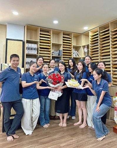 NHÂN VIÊN KINH DOANH - VẬT LIỆU NỘI THẤT