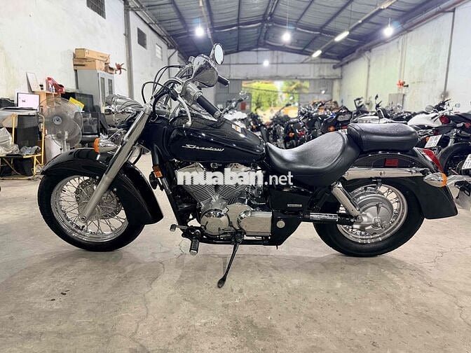 Honda Shadow 750 Aero 2009 bản da trăng