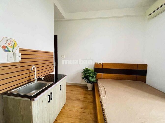 STUDIO FULL NỘI THẤT – THANG MÁY CHỈ 4tr2 NGAY  NGUYỄN XÍ