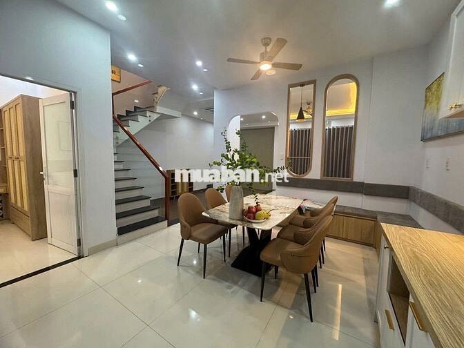 CHO THUÊ NHÀ MỚI 4PN AN THƯỢNG, GẦN BIỂN MỸ KHÊ
