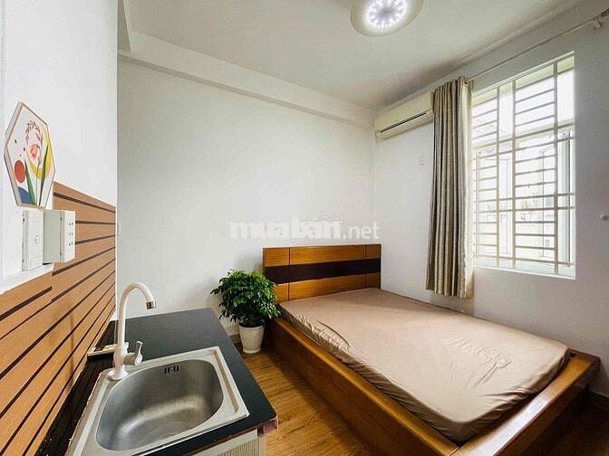 STUDIO FULL NỘI THẤT – THANG MÁY CHỈ 4tr2 NGAY  NGUYỄN XÍ