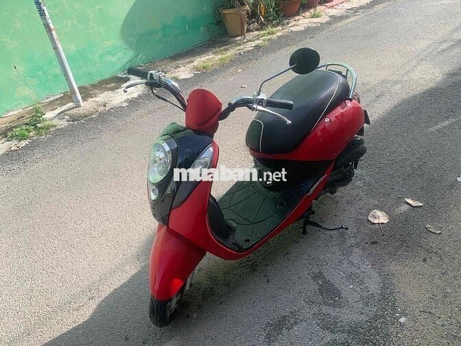 SYM 50cc màu Đỏ