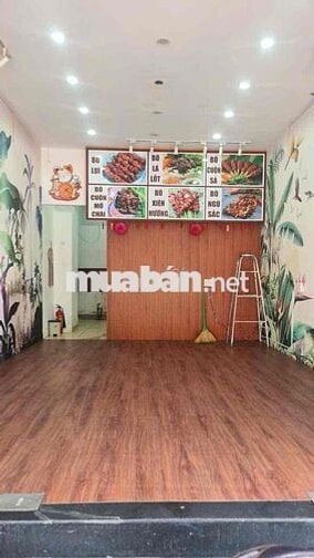 Mặt bằng 4x13 lối đi riêng ngay mặt tiền khánh hội Q4