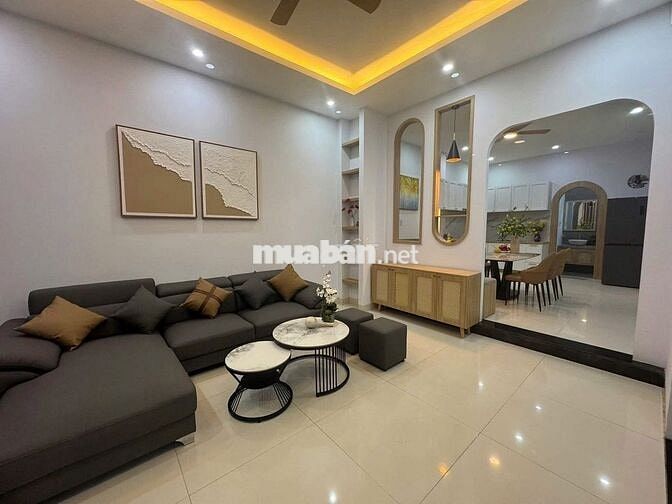 CHO THUÊ NHÀ MỚI 4PN AN THƯỢNG, GẦN BIỂN MỸ KHÊ