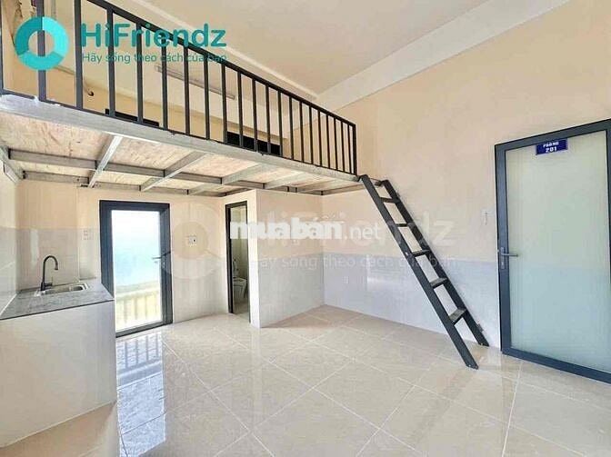 [ DUPLEX SINH VIÊN ] ngay chân Landmark thuận tiện di chuyển Quận 1,2