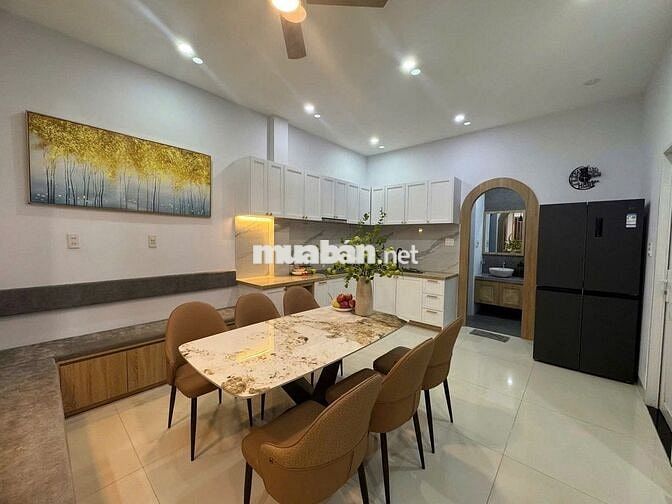 CHO THUÊ NHÀ MỚI 4PN AN THƯỢNG, GẦN BIỂN MỸ KHÊ