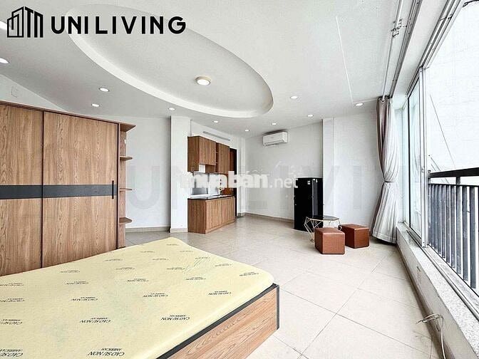 STUDIO FULL NỘI THẤT SIÊU TO KHỔNG LỒ Ở ĐƯỢC 3-4 NGƯỜI THUẬN TIỆN Q1