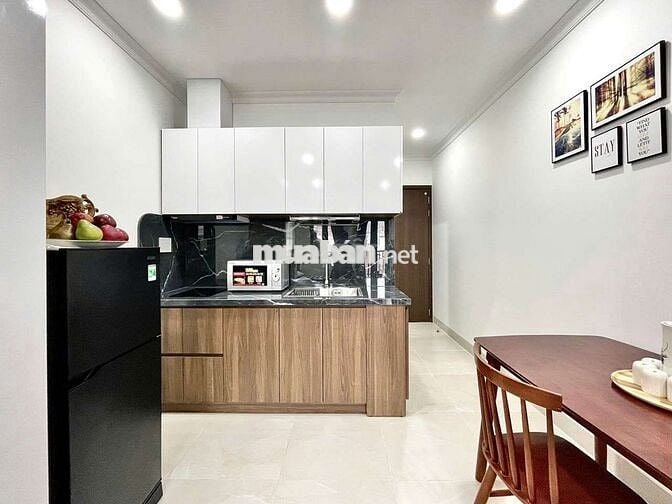 PHÒNG FULL NỘI THẤT GẦN HUTECH - BAN CÔNG THOÁNG - MÁY GIẶT RIÊNG