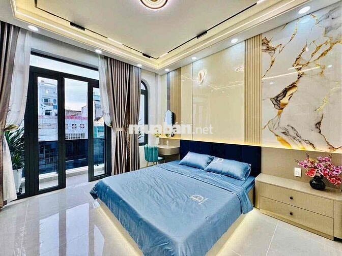 Siêu phẩm thang máy 549/ lê văn thọ gò vấp HCM