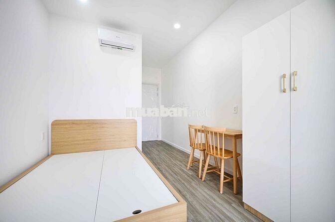 STUDIO BAN CÔNG FULL NT, KẾ KCX UFM, CRESCENT MALL, SANG PHM 3'
