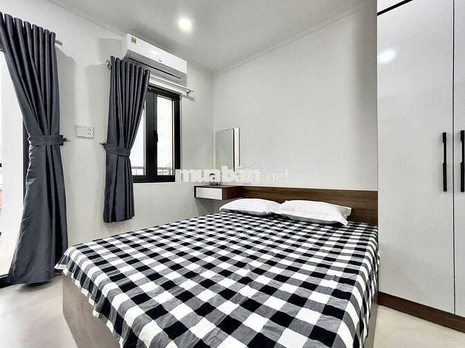 PHÒNG FULL NỘI THẤT GẦN HUTECH - BAN CÔNG THOÁNG - MÁY GIẶT RIÊNG