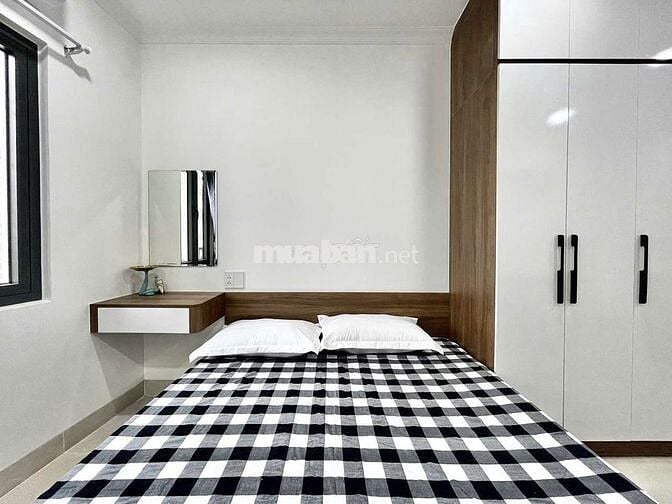 PHÒNG FULL NỘI THẤT GẦN HUTECH - BAN CÔNG THOÁNG - MÁY GIẶT RIÊNG