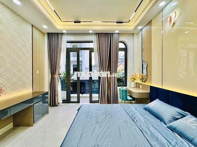 Siêu phẩm thang máy 549/ lê văn thọ gò vấp HCM