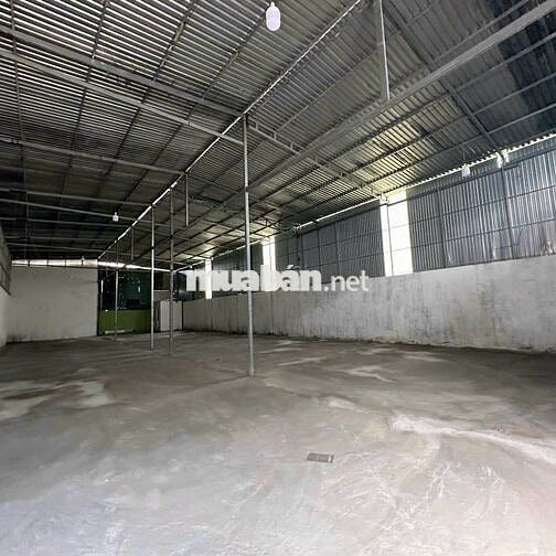 Cho thuê kho Đào Sư Tích, Phước Kiển – 400m2 – phù hợp sản xuất