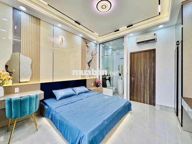 Siêu phẩm thang máy 549/ lê văn thọ gò vấp HCM