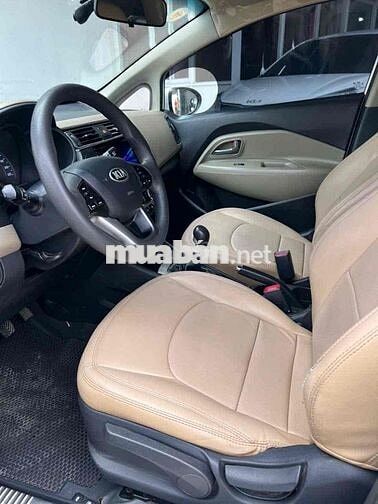 Kia Rio 2016 Số sàn Xăng Trắng 115.000 km