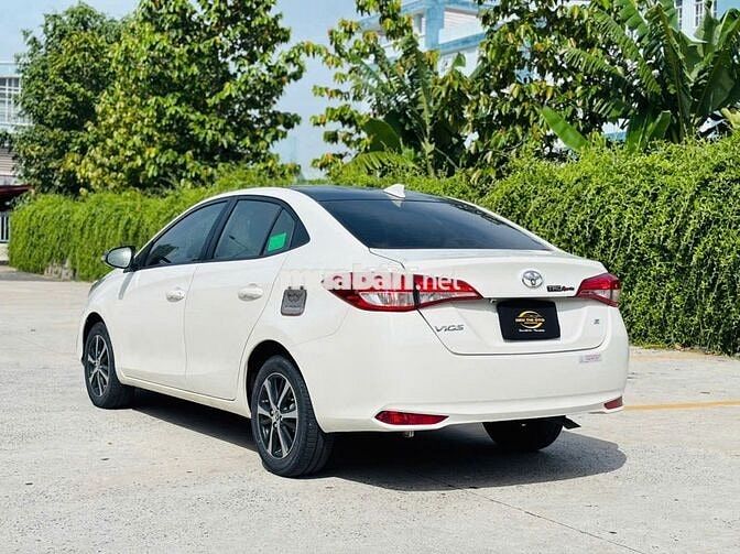 Toyota Vios 2018 1.5E AT Trắng 64.000 km