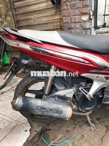 Honda Air Blade Đỏ Đã sử dụng Việt Nam