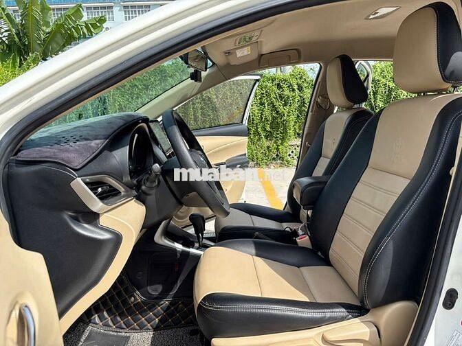 Toyota Vios 2018 1.5E AT Trắng 64.000 km