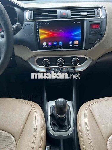Kia Rio 2016 Số sàn Xăng Trắng 115.000 km