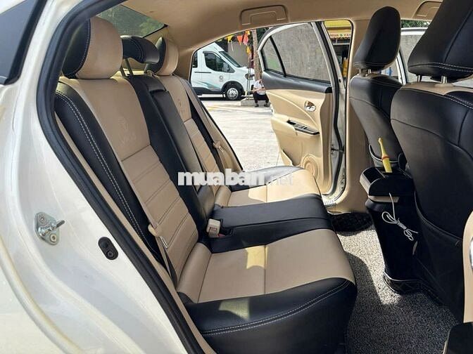 Toyota Vios 2018 1.5E AT Trắng 64.000 km