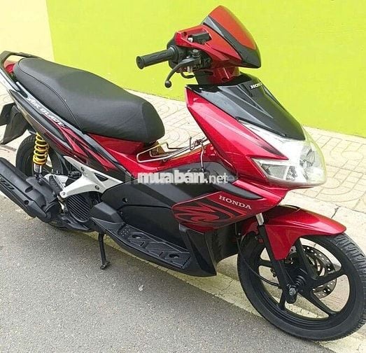 Honda Air Blade Đỏ đen