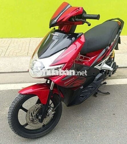 Honda Air Blade Đỏ đen
