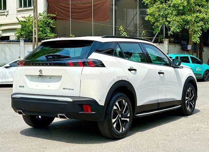 Peugeot 2008 GT line model 2022 siêu đẹp - 50000km