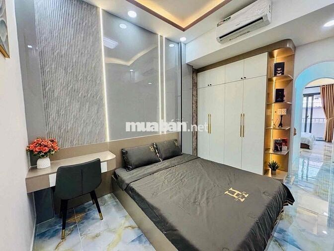 BÁN NHÀ TRUNG TÂM Q8 - Dạ Nam-NGAY CHỢ RẠCH ÔNG - 20m RA MẶT TIỀN - HẺ