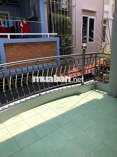 Giáp Quận 1_ 2 Tầng_ 3 Phòng_ Hẻm Rộng An Ninh