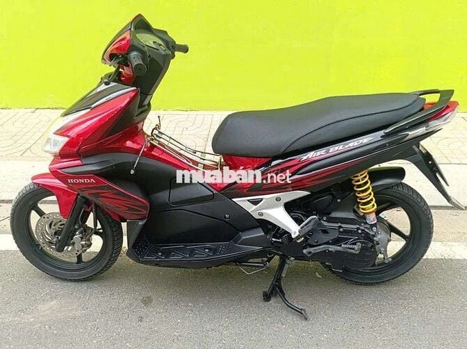 Honda Air Blade Đỏ đen