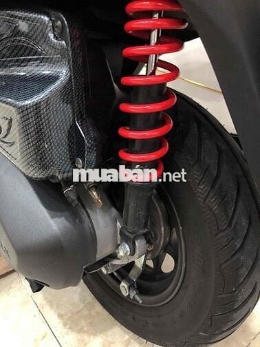 Honda Lead Fi 125 Special Edition 2022 Đen nhám