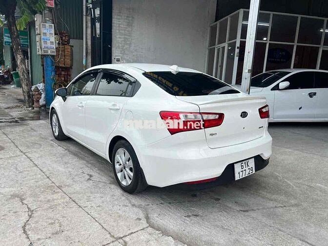 Kia Rio 2016 Số sàn Xăng Trắng 115.000 km