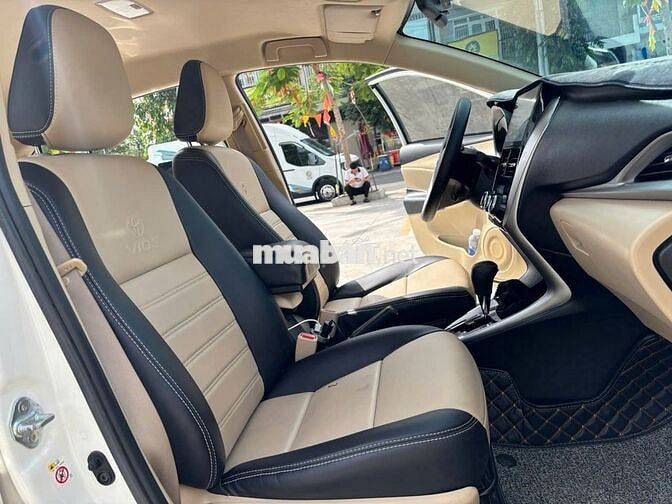 Toyota Vios 2018 1.5E AT Trắng 64.000 km
