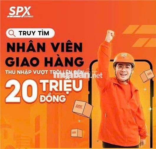 [BÌNH DƯƠNG-SHOPEE] CẦN 4 NV GIAO HÀNH CHÍNH THỨC