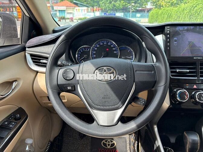 Toyota Vios 2018 1.5E AT Trắng 64.000 km