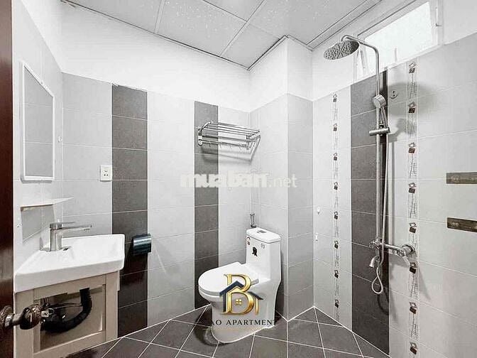 Cho thuê căn hộ dịch vụ mới khai trương, Studio full nội thất ban công