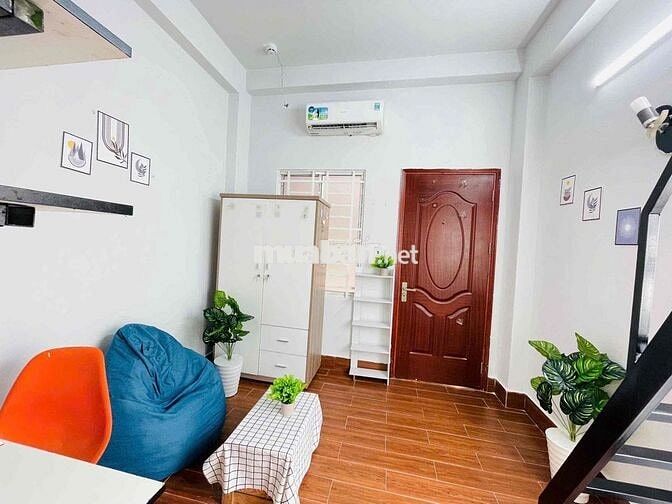 DUPLEX FULL NỘI THẤT CỬA SỔ TRỜI NGAY HUTECH Ở ĐƯỢC 3-4 NGƯỜI