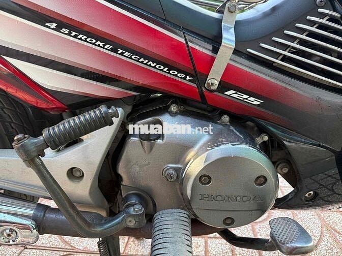 Honda Future Neo 125cc Đỏ đen
