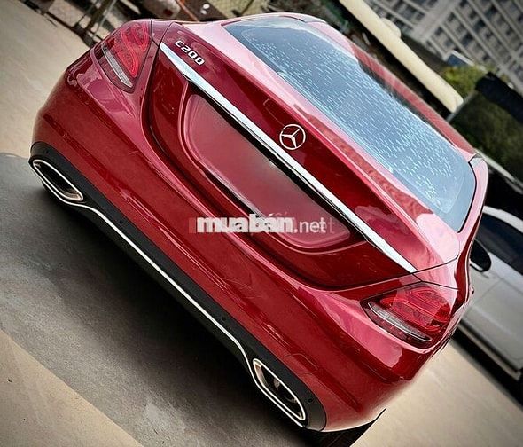 Mercedes C200 Model 2018 - 79000km