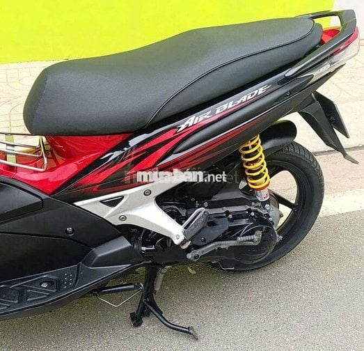 Honda Air Blade Đỏ đen