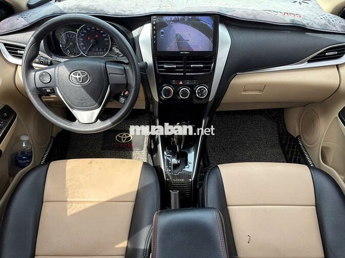 Toyota Vios 2018 1.5E AT Trắng 64.000 km